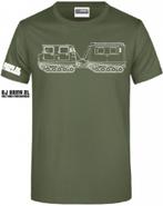 Bandvagn 206, Ophalen of Verzenden, Landmacht, Nederland, Kleding of Schoenen