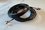 Pink Faun SC-3 3,3 mm2 2x 5 m luidsprekerkabel + Furutech, Ophalen of Verzenden, Zo goed als nieuw, 5 tot 10 meter, Luidsprekerkabel