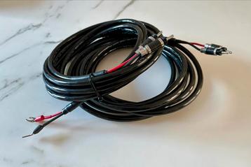 Pink Faun 2x 5 meter luidsprekerkabel + Furutech bananen beschikbaar voor biedingen