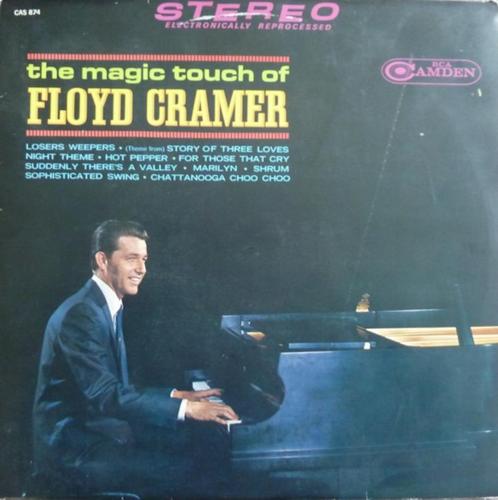 LP - Floyd Cramer ‎– The Magic Touch Of Floyd Cramer, Cd's en Dvd's, Vinyl | Jazz en Blues, Gebruikt, Jazz, 1960 tot 1980, 12 inch