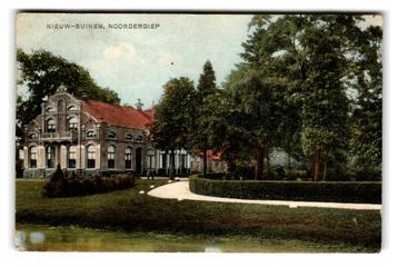Nieuw-Buinen, Noorderdiep beschikbaar voor biedingen