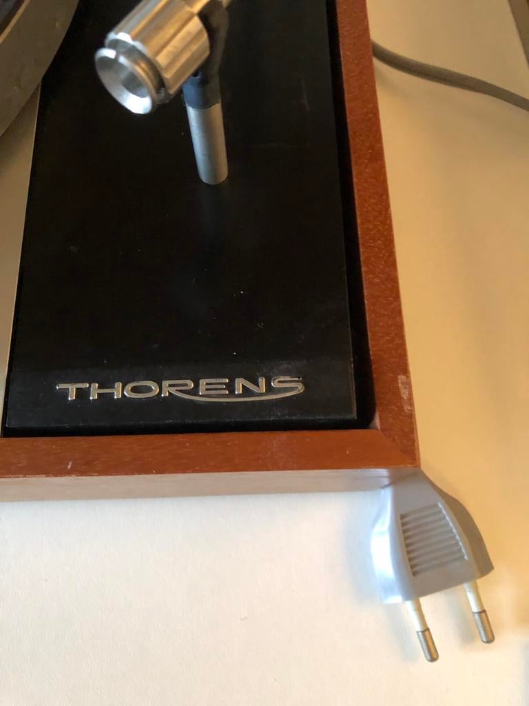 Thorens Platenspeler, TD 150, Ophalen, Thorens