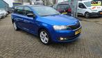 Skoda Rapid Spaceback 1.2 TSI Greentech Style Edition Pano C, Auto's, Voorwielaandrijving, Euro 5, 4 cilinders, Blauw