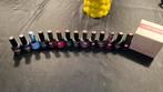 Pink gellac set 12 kleuren+ 2 gratis nude taupe roze glitter, Sieraden, Tassen en Uiterlijk, Uiterlijk | Cosmetica en Make-up