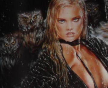 Luis Royo - SECRETS / Erotic FANTASY ART beschikbaar voor biedingen