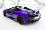 McLaren 600LT Spider 3.8 V8 | MSO Dove Grey | MSO BP | Novit, Automaat, 65 €/maand, Achterwielaandrijving, Gebruikt
