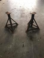 Tekoop 2 stalen bokjes, Ophalen of Verzenden, Gebruikt, Hydraulisch, Garagekrik