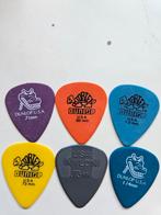Dunlop plectrums, Ophalen of Verzenden, Zo goed als nieuw, Akoestische gitaar