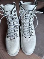 NUBIKK booties maat 39, Wit, Overige typen, Ophalen of Verzenden, Zo goed als nieuw