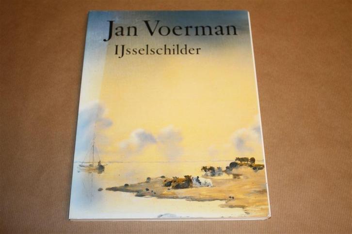 Jan Voerman - IJsselschilder, Boeken, Kunst en Cultuur | Beeldend, Zo goed als nieuw, Ophalen of Verzenden