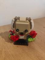 Lego BrickHeadz 40349 Valentijnspuppy, Kinderen en Baby's, Speelgoed | Duplo en Lego, Ophalen of Verzenden, Zo goed als nieuw