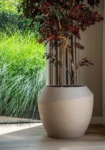 POTTENSHOP Bloempot groot Hoge pot zand pot plantenbak, Verzenden, Overige soorten, Halfschaduw, In pot