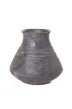 Antieke Zulu/Zoeloe aardewerken Ukhamba bierpot, Zuid-Afrika, Verzenden