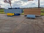 Nette Set 37.8m Schafer palletstelling magazijnstelling p73., Ophalen of Verzenden