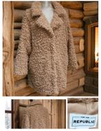 For the Republic Teddy Coat XL - Heerlijk Warm!, Kleding | Dames, For the Republic, Verzenden, Zo goed als nieuw, Maat 46/48 (XL) of groter