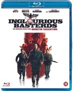 Inglourious Basterds - Quentin Tarantino (Blu-ray), Ophalen of Verzenden, Zo goed als nieuw, Actie