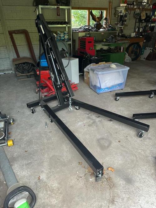 Motortakel 2 ton, Auto diversen, Autogereedschap, Zo goed als nieuw, Ophalen