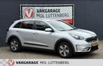 KIA Niro 1.6 GDi Hybrid 141pk DCT6 DynamicLine, TREKHAAK, 1E, Leder en Stof, Origineel Nederlands, Bedrijf, 1390 kg