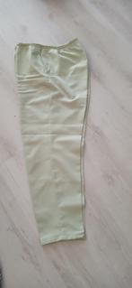 Te koop licht groene dames lange broek maat XL, Ophalen of Verzenden, Maat 46/48 (XL) of groter, Groen, Lang