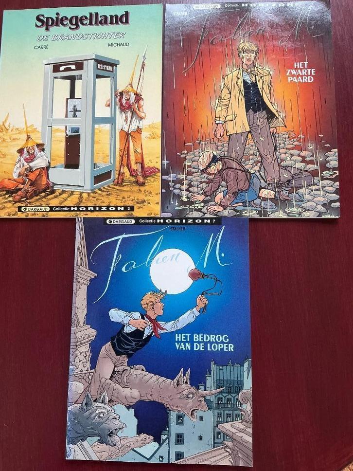 Horizon Collectie, Boeken, Stripboeken, Zo goed als nieuw, Meerdere stripboeken, Ophalen of Verzenden