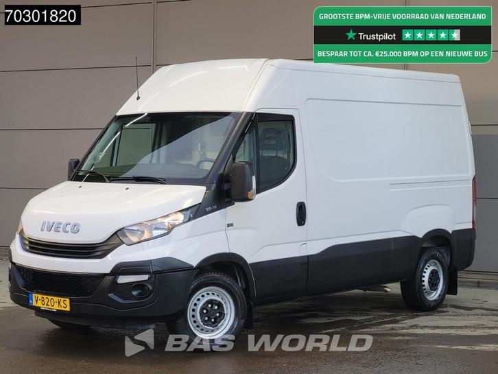 Iveco Daily 35S12 L2H2 3,5t Trekgewicht Camera Euro6 L2, Auto's, Bestelauto's, Bedrijf, Te koop, Achteruitrijcamera, Centrale vergrendeling
