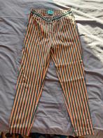 Pom Amsterdam broek, Kleding | Dames, Ophalen of Verzenden, Gedragen, Maat 38/40 (M), Oranje