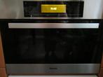 COMBI Magnetron + Grill MIELE en Keramische kookplaat MIELE, Ophalen, Combimagnetron, Gebruikt, Oven