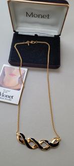 Monet ketting, Ophalen of Verzenden, Zo goed als nieuw, Goud, Overige materialen