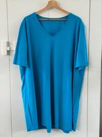 Plus Basics, mooi blauw shirt van travelstof mt 50, Kleding | Dames, Grote Maten, Ophalen of Verzenden, Zo goed als nieuw, Blauw