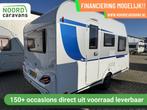 Knaus SPORT SILVER 400 LK, STAPELBED,FIETSENDR, VOORTENT, Caravans en Kamperen, Caravans, Bedrijf, 5 tot 6 meter, Knaus, Tot en met 4