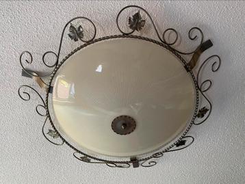 Retro plafonnière beschikbaar voor biedingen