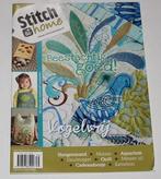 Stitch at home -  118005, Ophalen of Verzenden, Gelezen, Borduren en Naaien