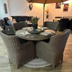 4 Seasons Outdoor (4SO) Wicker Tuinset - ZGAN - TWV €2950,-