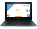 HP ProBook x360 11 G3 EE/Intel Pentium 1.1GHz/8GB/256GB Flas, Met touchscreen, Intel Pentium Silver, Qwerty, Ophalen of Verzenden