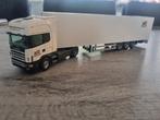 Tekno Scania 114L WR transport uit Assen, Hobby en Vrije tijd, Modelauto's | 1:50, Ophalen of Verzenden, Zo goed als nieuw, Bus of Vrachtwagen