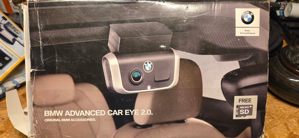 Dashcam bmw eye 2.0, Auto diversen, Dashcams, Ophalen of Verzenden