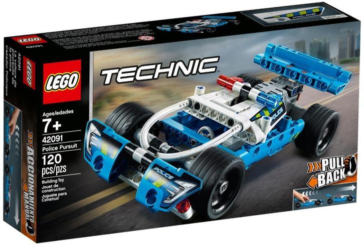 42091 - Technic: Police Pursuit, Kinderen en Baby's, Speelgoed | Duplo en Lego, Nieuw, Lego, Complete set, Verzenden
