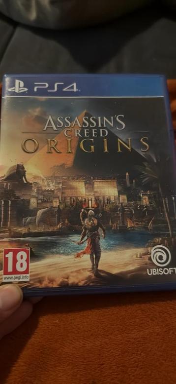 Assassins creed Origins beschikbaar voor biedingen