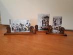 3 antieke Fotolijstjes, Antiek en Kunst, Curiosa en Brocante, Ophalen