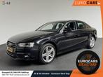 Audi A4 Limousine 1.8 TFSI Business Edition Automaat Navigat, Stof, 4 cilinders, Zwart, Origineel Nederlands