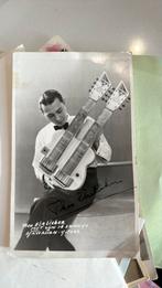 Foto theo ehrlicher met handtekening, Verzamelen, Muziek, Artiesten en Beroemdheden, Ophalen of Verzenden, Zo goed als nieuw, Foto of Kaart