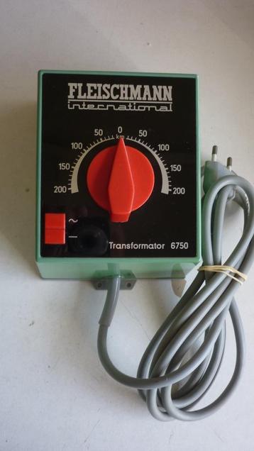 Fleischmann 6750 transformator beschikbaar voor biedingen