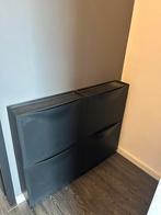 Ikea Trones zwart schoenenkasten, Huis en Inrichting, Ophalen, Gebruikt