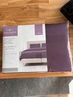 NIEUW Quality textiles dekbedovertrek met 2 slopen., Ophalen of Verzenden, Paars, Dekbedovertrek, Nieuw
