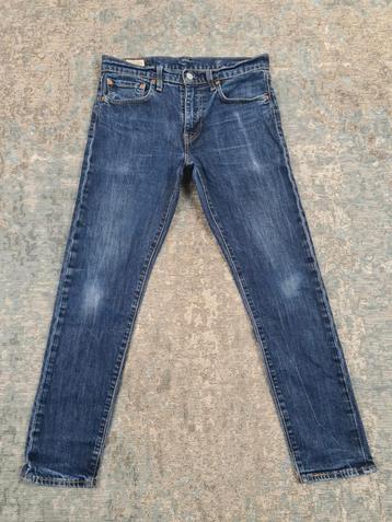 Levi's 512 W30 L30 Tapered STRETCH Bronno3030 Blauw

 beschikbaar voor biedingen