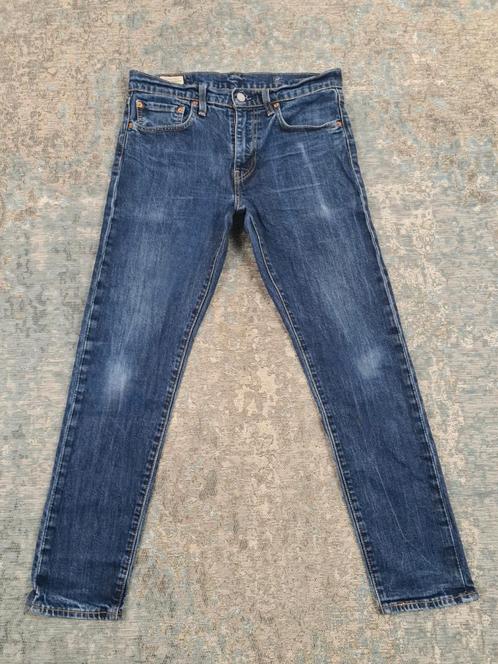 Levi's 512 W30 L30 Tapered STRETCH Bronno3030 Blauw, Kleding | Heren, Spijkerbroeken en Jeans, Zo goed als nieuw, W32 (confectie 46) of kleiner