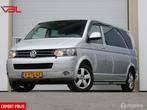 Volkswagen Transporter 2.0 TDI L2H1 DC Comfortline AIRCO EXP, Euro 5, Stof, Gebruikt, Zwart
