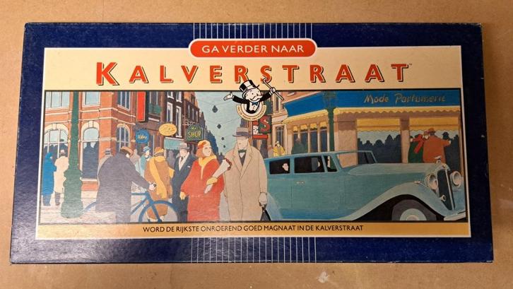 Kalverstraat - Clipper, Hobby en Vrije tijd, Gezelschapsspellen | Bordspellen, Gebruikt, Een of twee spelers, Drie of vier spelers