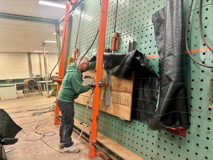 Beschoeiingsschot standaard lengte 3 meter. Div Hoogtes, Tuin en Terras, Palen, Balken en Planken, Nieuw, Planken, 250 cm of meer