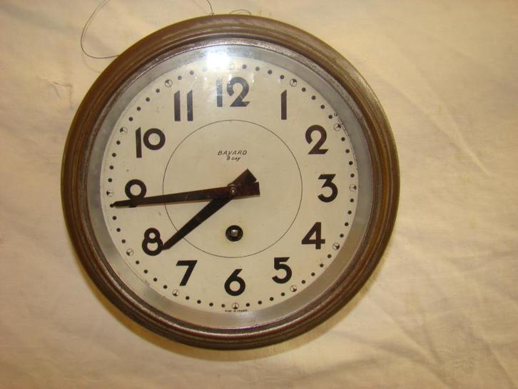 Rijtuig of scheeps klok, Antiek en Kunst, Antiek | Klokken, Ophalen of Verzenden